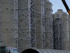 內蒙某公司酸霧吸收塔